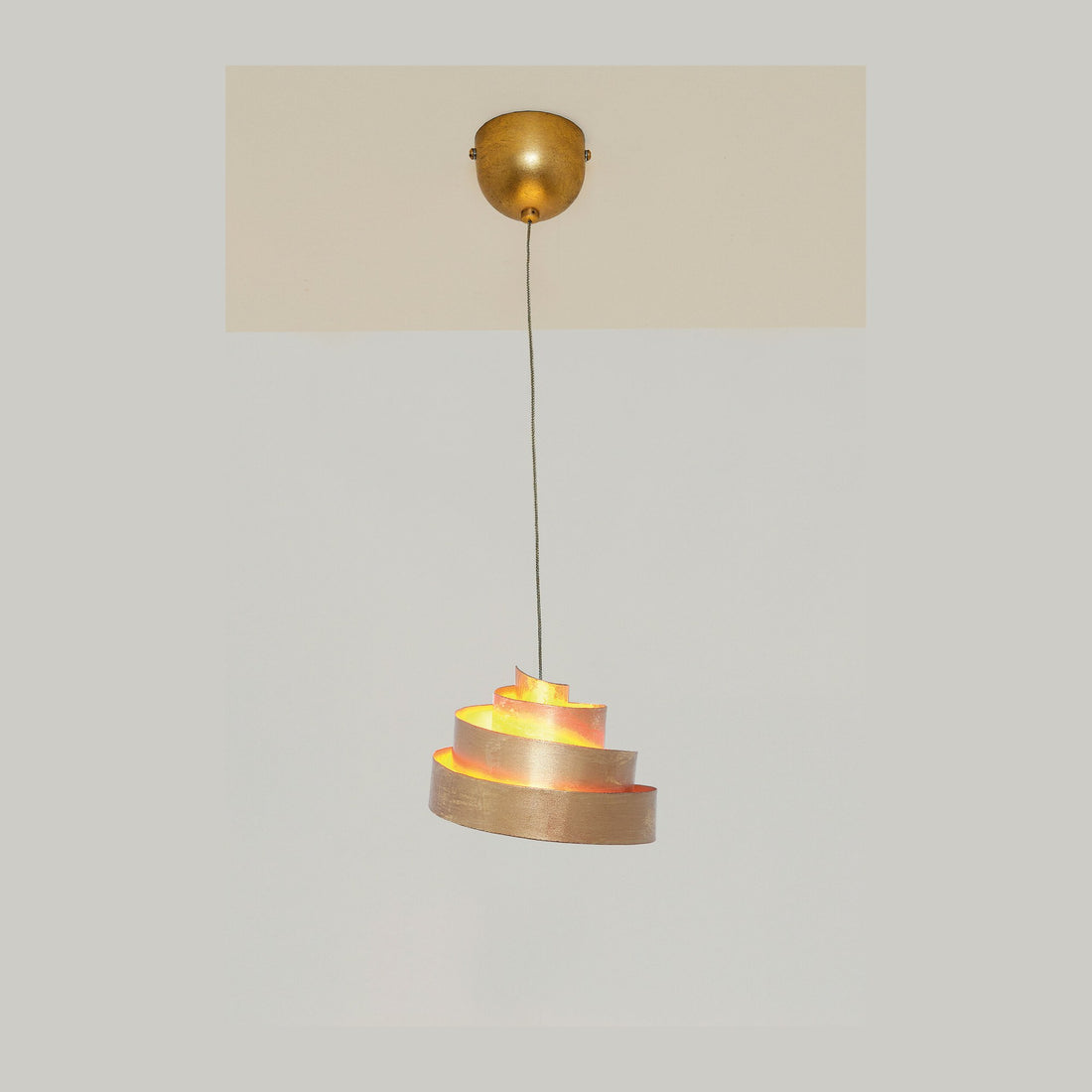 Suspension luminaire | Banderole Ø 13 cm