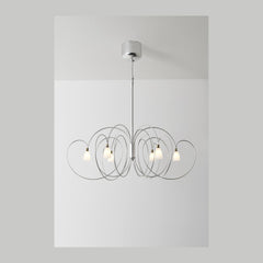 Lustre Rosaspina 6 lumières
