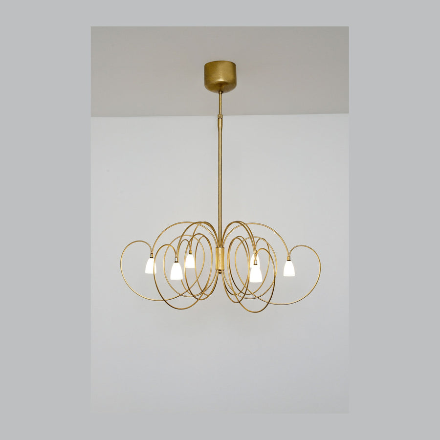 Lustre Rosaspina 6 lumières