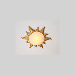 Plafonnier Sole Oro 2 lumières