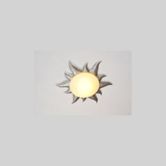 Plafonnier Sole Argento 2 lumières