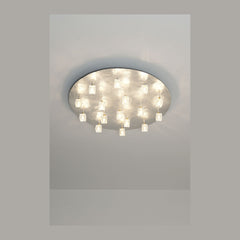 Plafonnier Lucente Grande 16 lumières