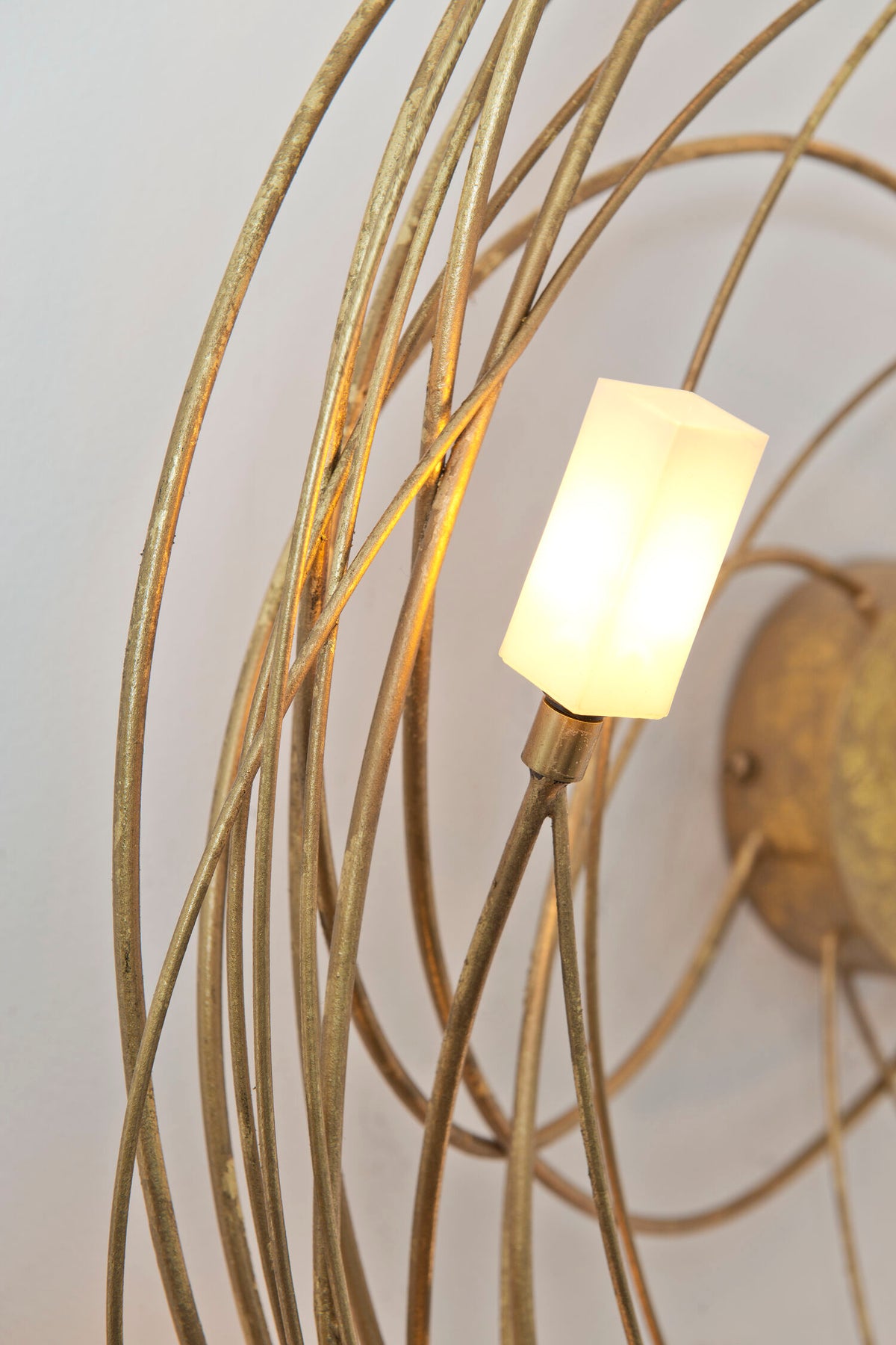 Plafonnier Cittadella 8 lumières