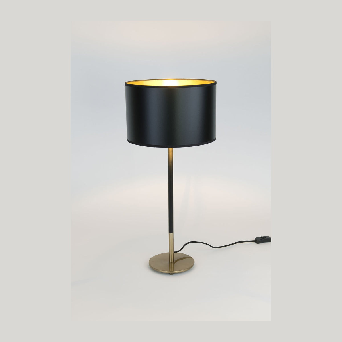 Lampe à poser Enzio, Ø 27 cm