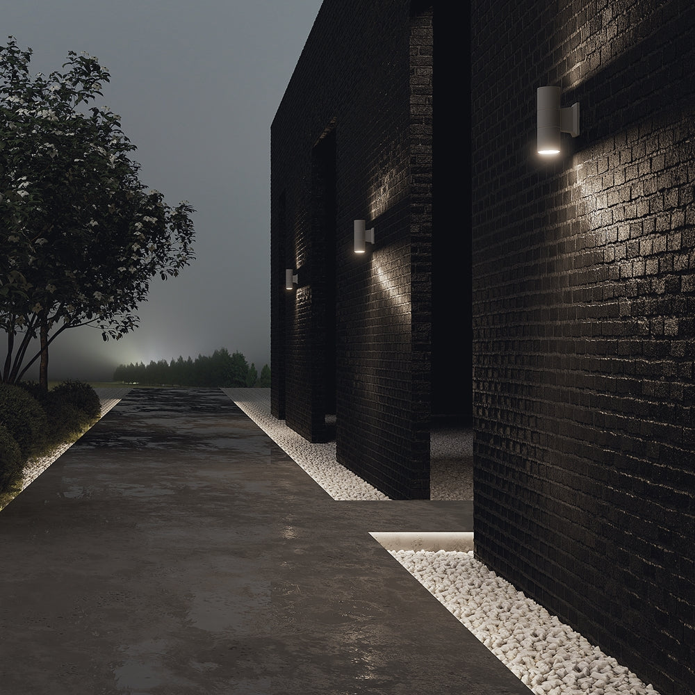 Bowery Wall Lamp grey