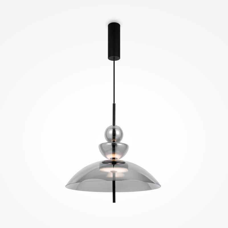 Bangkok black pendant light