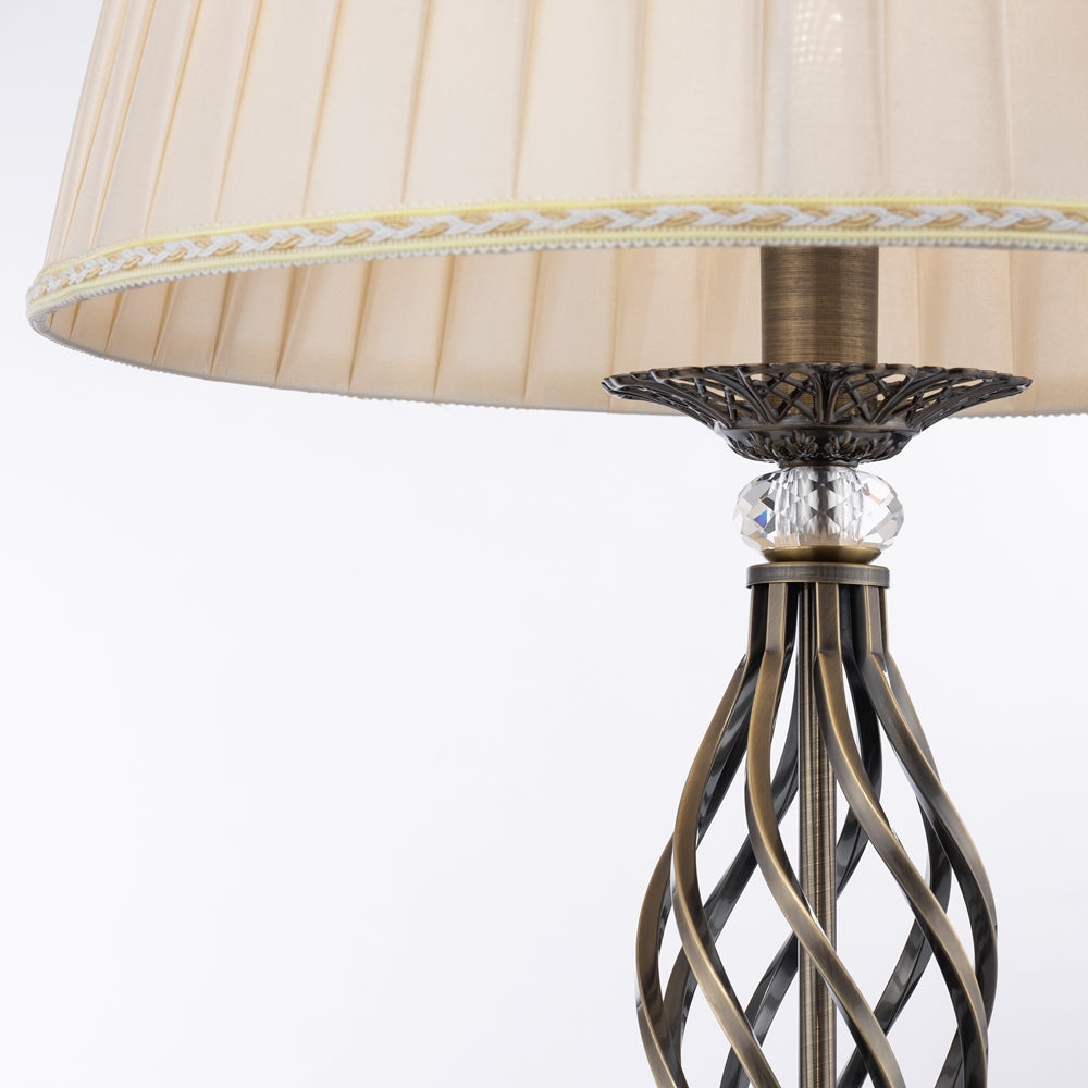 Grace Bronze Floor Lamp