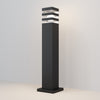 Unter den Linden black outdoor light fixture