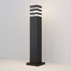 Unter den Linden black outdoor light fixture