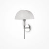 Prima Silver Wall Light