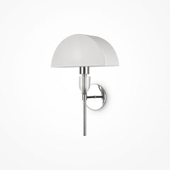 Prima Silver Wall Light