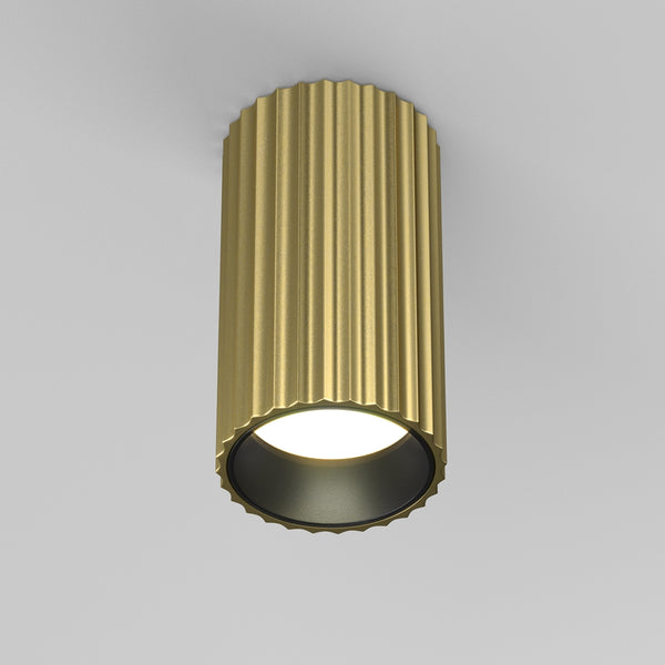 Calipso gold ceiling light