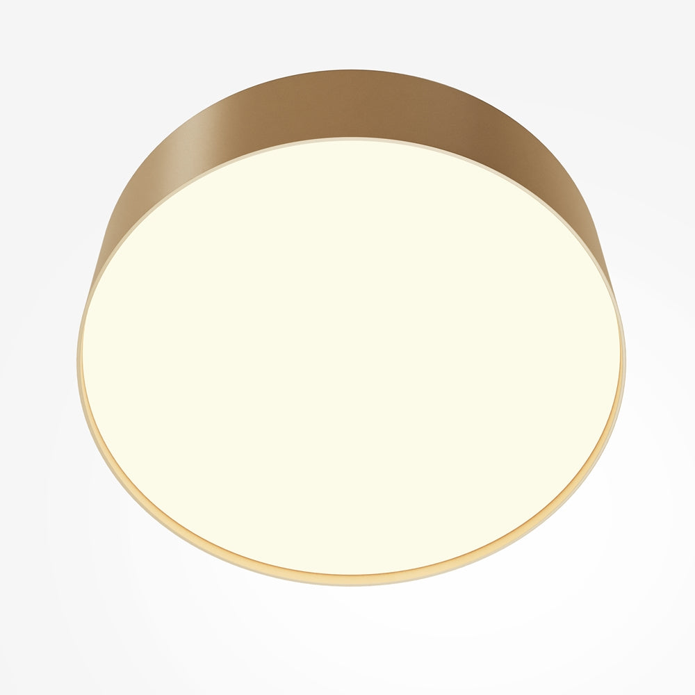 Zon Gold ceiling light
