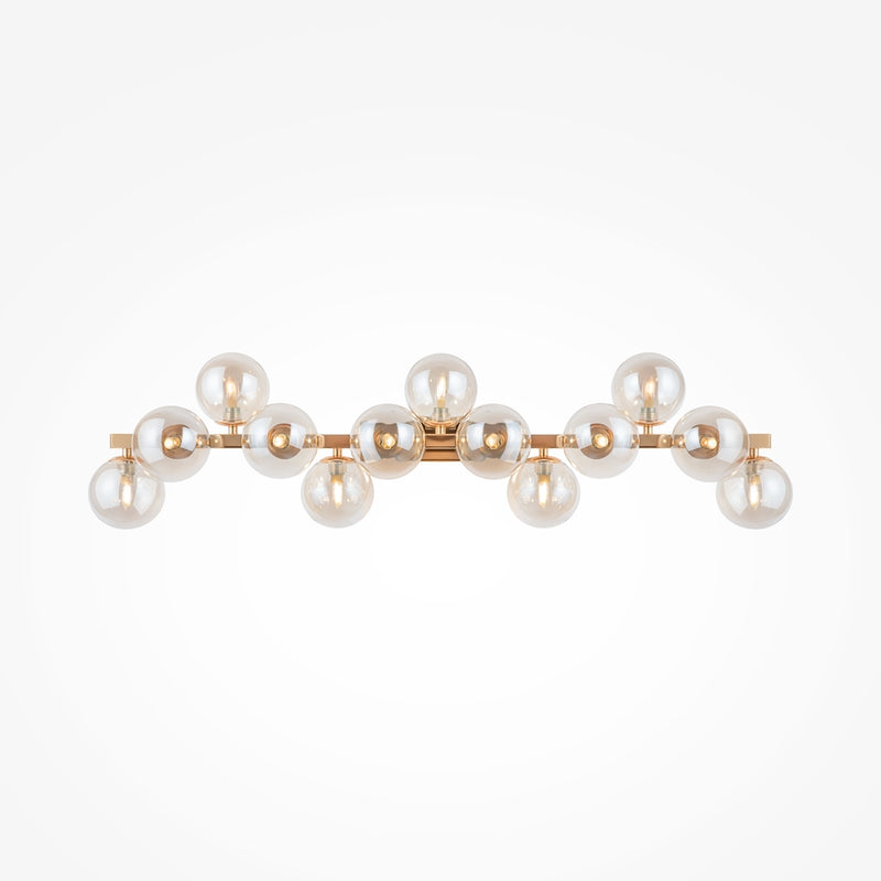 Dallas Gold Wall Lamp