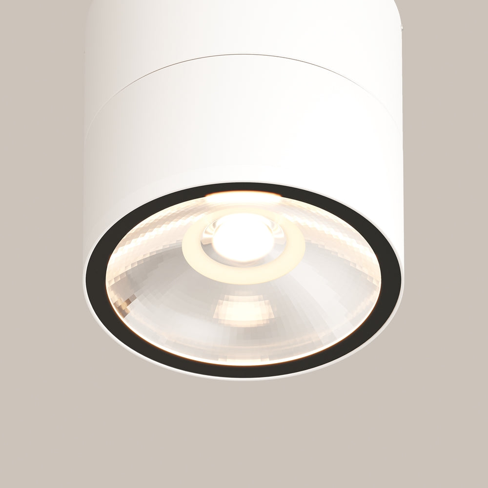 Spin Luminaire blanc