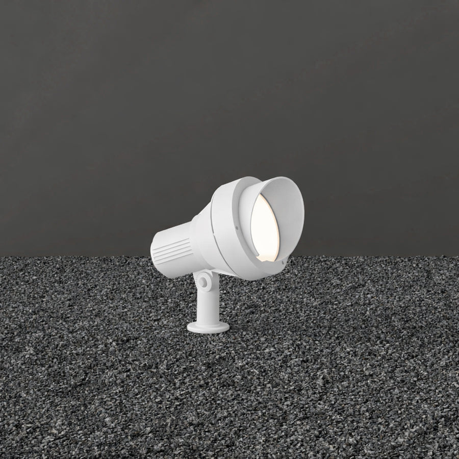 Luminaire extérieur Terra blanc