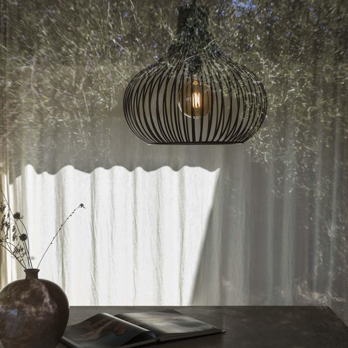 Suspension luminaire | Onion Ø 47 cm