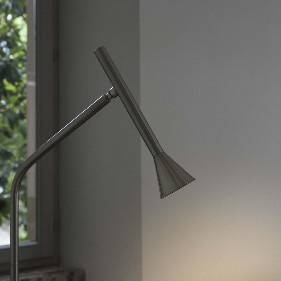 Lampadaire Diesis nickel