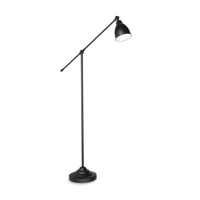 Lampadaire Newton noir