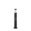 Lampadaire extérieur Tronco noir, Ø 15,5 cm