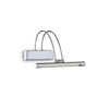 Applique murale BOW chromée (005386)