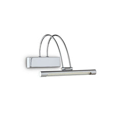 Applique murale BOW chromée (005386)