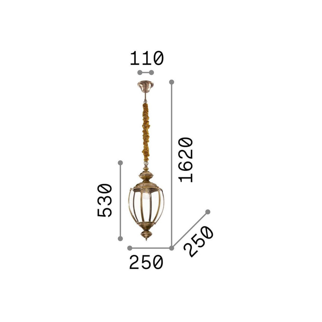 Suspension luminaire | Velberora