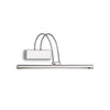 Applique murale BOW chromée (007045)