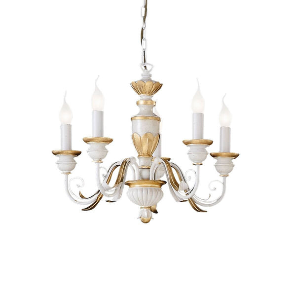 Suspension luminaire | Firenze Blanche