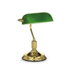 Lampe à poser Lawyer laiton, verre
