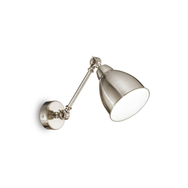 Applique murale Newton nickel