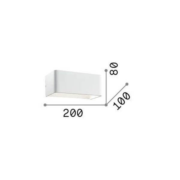 Applique murale | Click Blanche