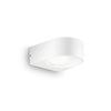 Applique extérieure IKO blanche