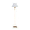 Lampadaire Firenze doré, tissu