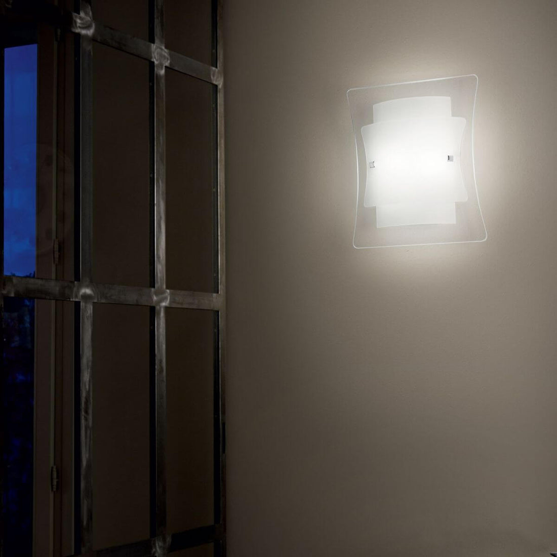 Applique murale | Triplo Blanche