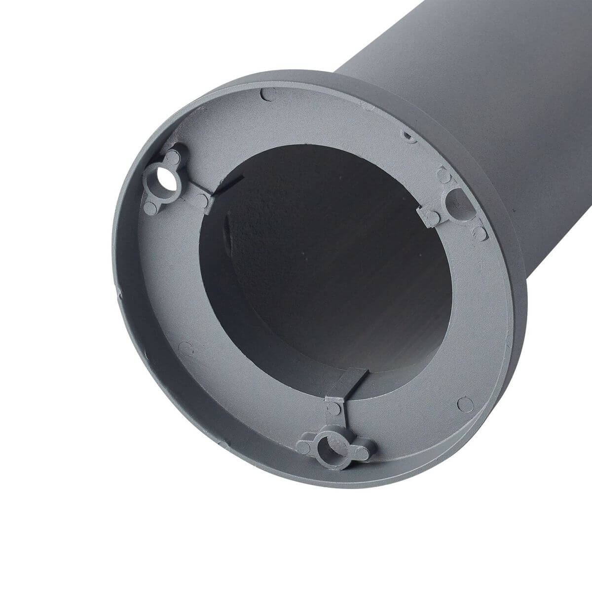 Lampadaire extérieur Tronco anthracite, Ø 15,5 cm (026992)