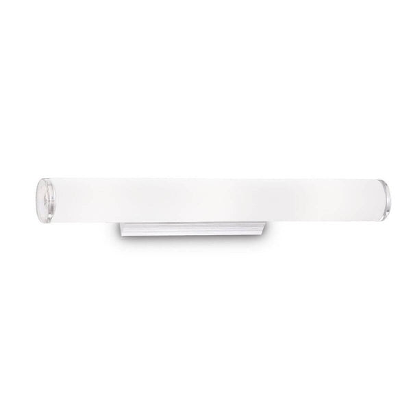 Applique murale Camerino 4 lumières blanche, verre