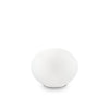 Lampe à poser Smarties blanche, verre