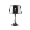 Lampe à poser London chromée, Ø 32 cm