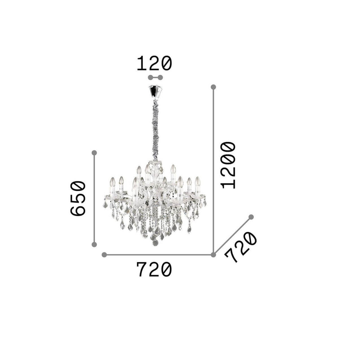 Suspension luminaire | Florian Dorée