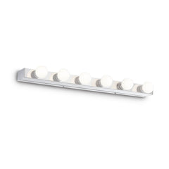 Applique murale Prive 6 lumières chromée