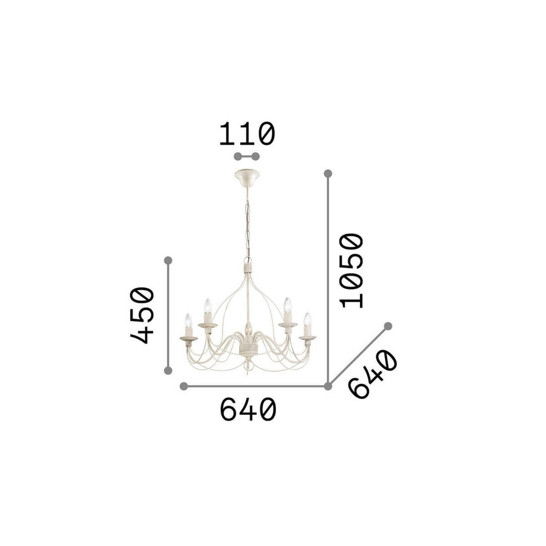 Suspension luminaire | Reggia