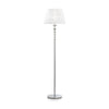 Lampadaire Pegaso blanc, verre