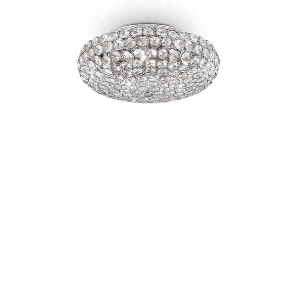 Luminaire plafonnier | King Chromé