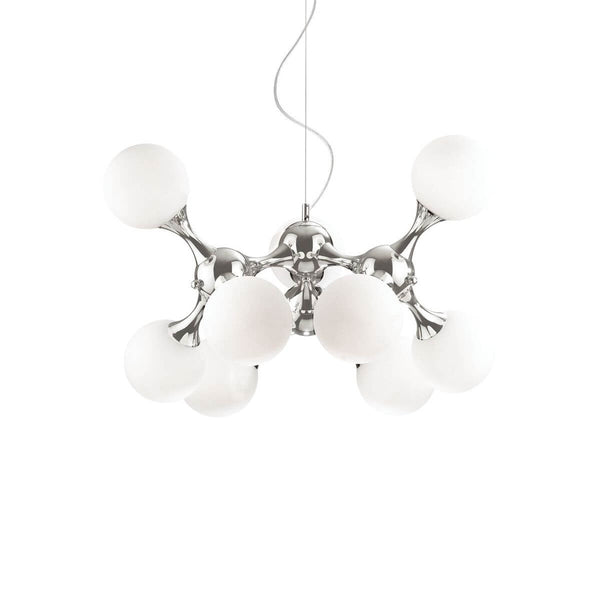 Suspension luminaire | Nodi Blanche