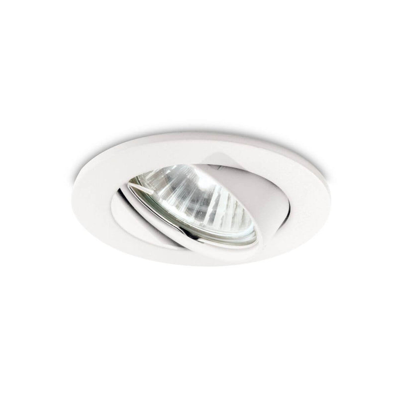 Spot encastrable Swing blanc