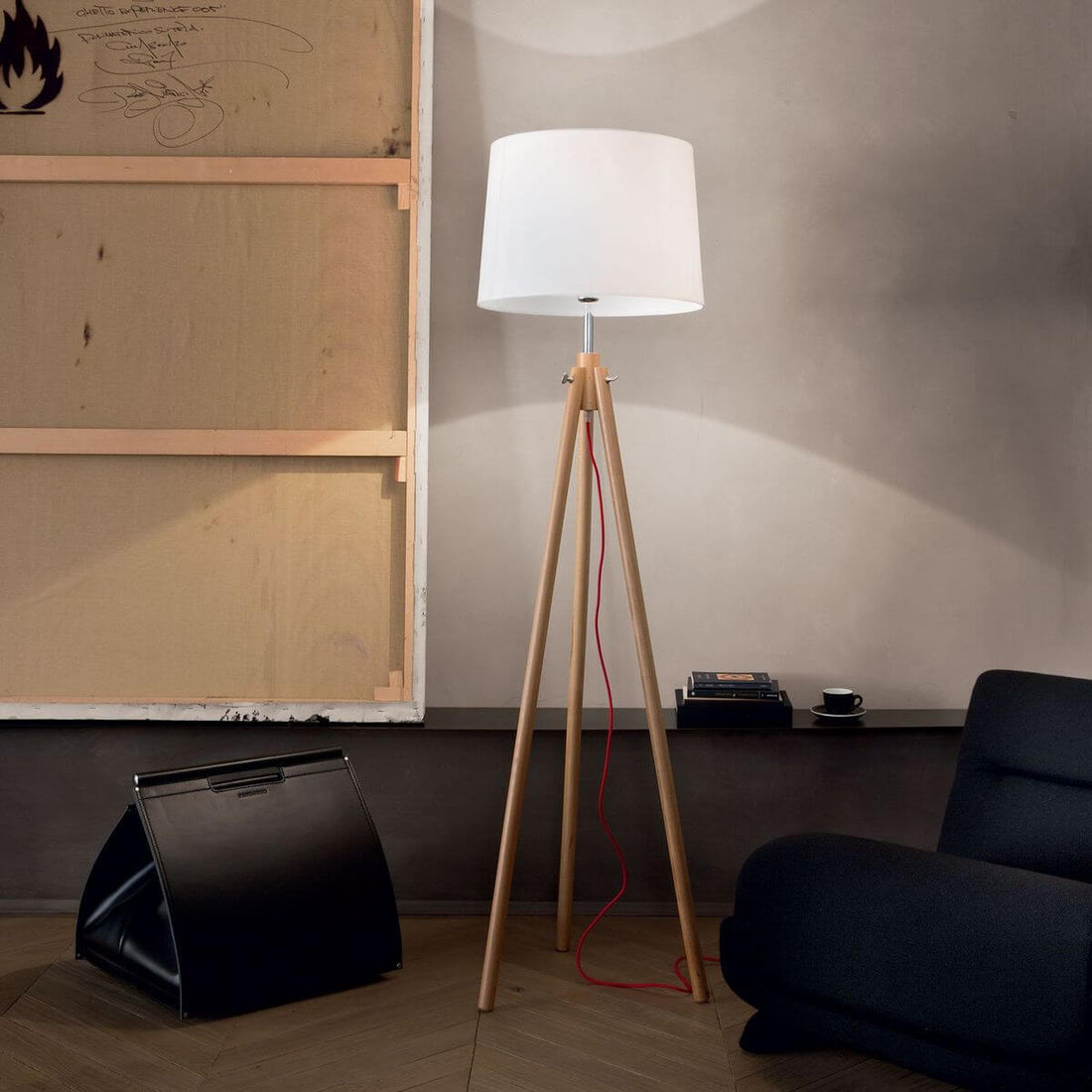 Lampadaire salon | York Bois