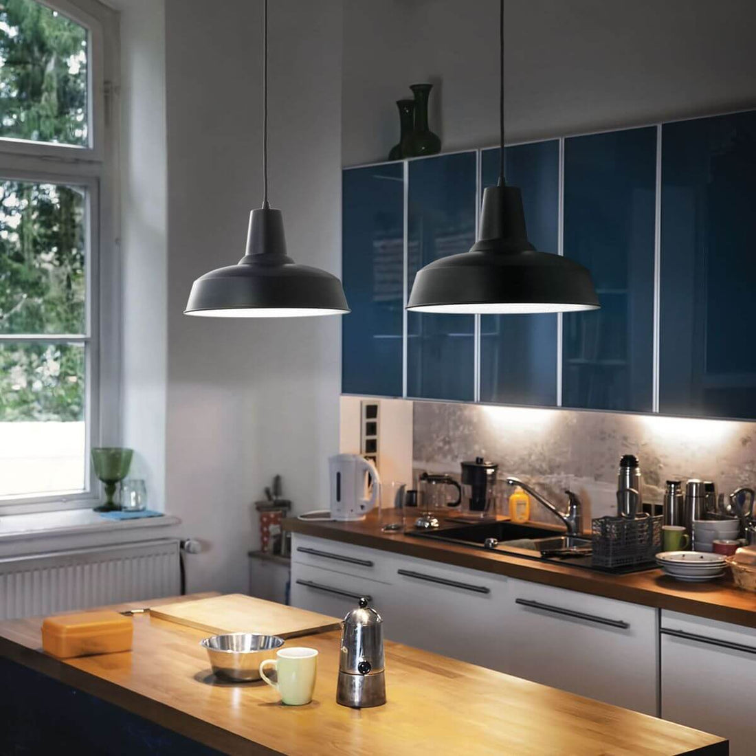 Suspension luminaire | Moby