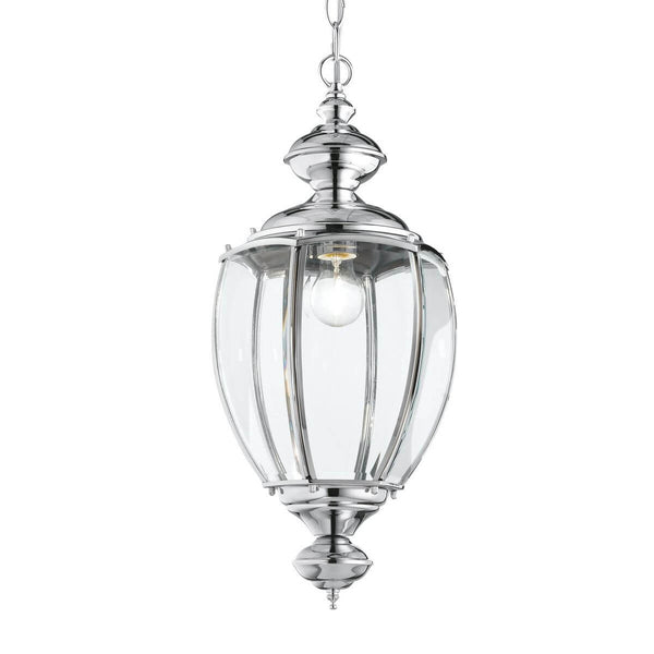 Suspension luminaire | Norma Chromée