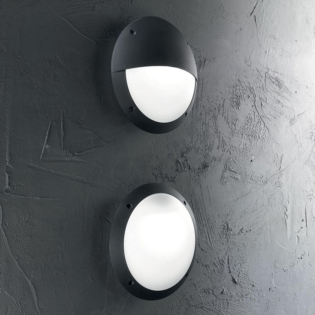 Applique extérieure Polar noire (096674)